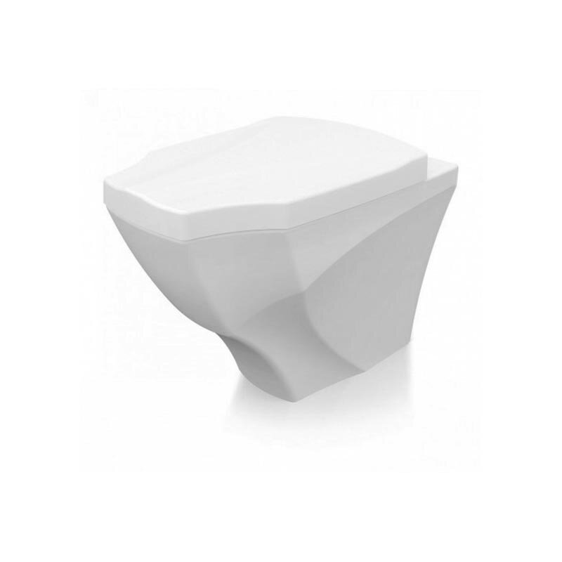 Изображение товара Унитаз приставной с крышкой микролифт и функцией биде Белый Турция