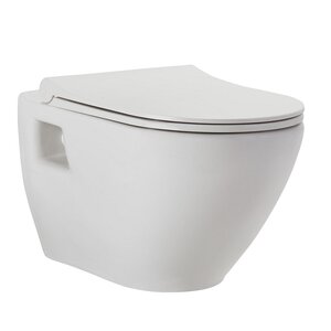 Изображение товара Подвесной унитаз beWash Vettern с функцией биде и микролифтом белый