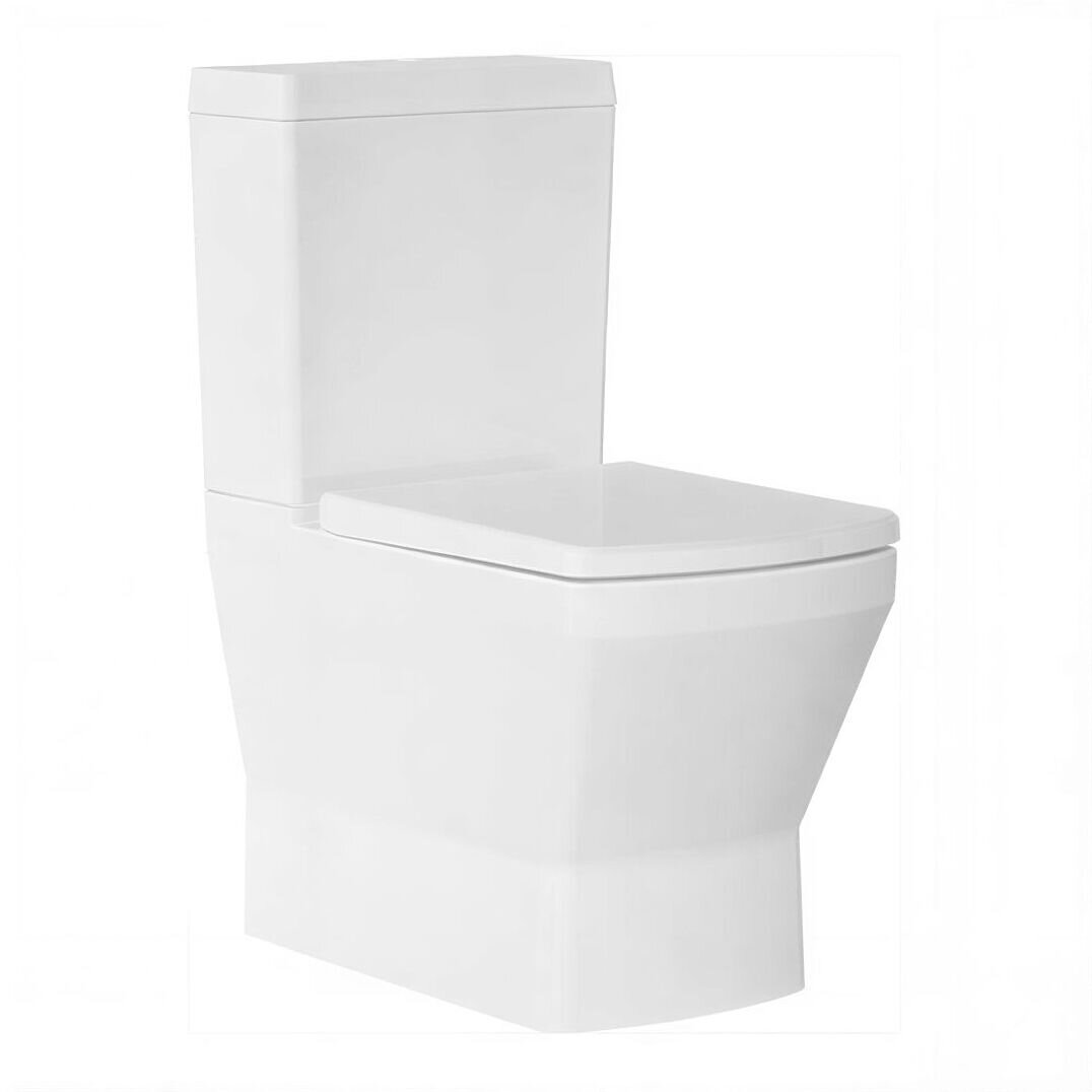 Изображение товара Напольный унитаз Bien Neptun NPKD06301VP0W5SZ0, крышка микролифт, белый