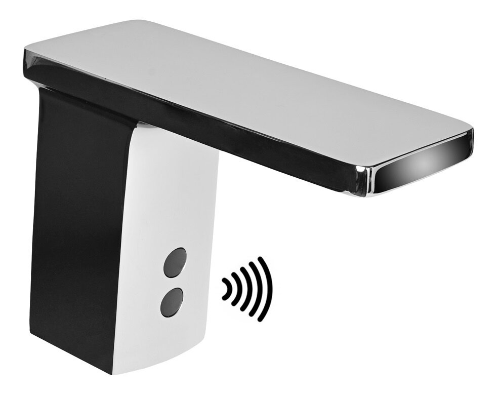 Изображение товара Сенсорный смеситель для раковины Raiber RSF88135 хром Германия