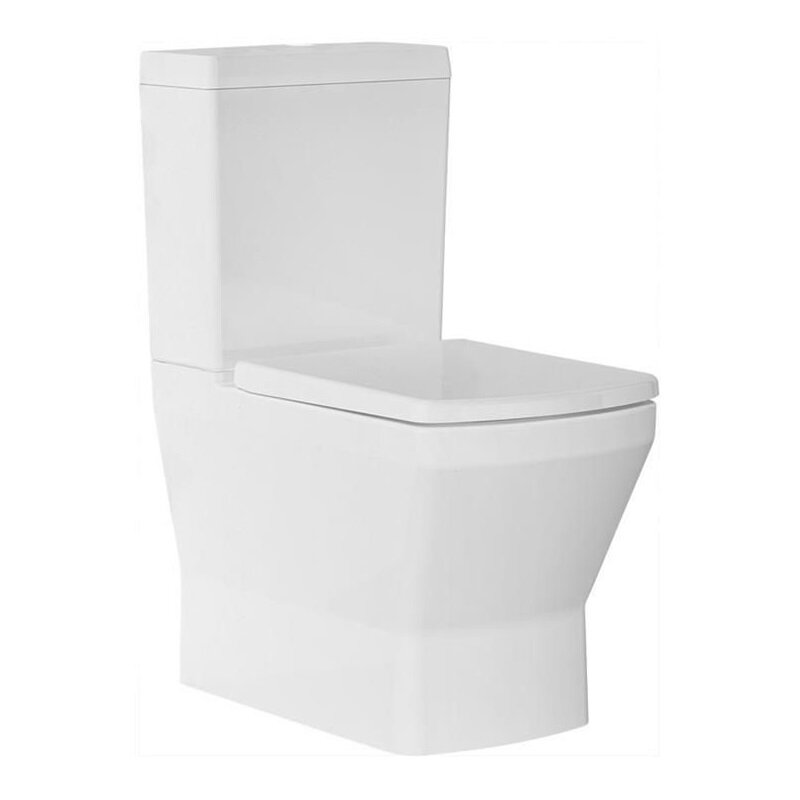 Изображение товара Напольный унитаз Bien Neptun NPKD06301VP1W5SZ0, с функцией биде, крышка микролифт, белый