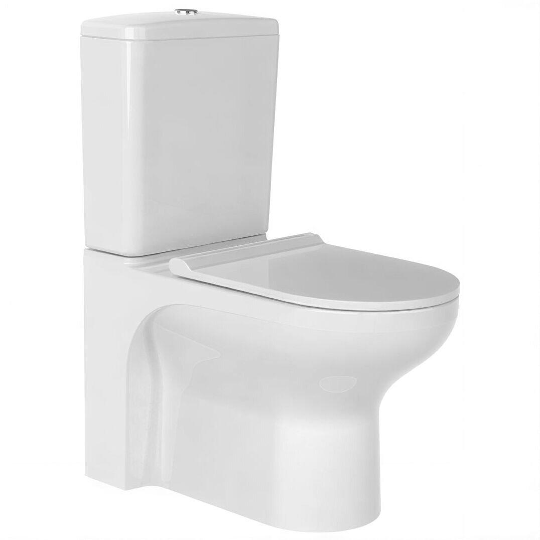 Изображение товара Унитаз Bien Venus VNKD064N1VP0W3000 безободковый с микролифтом