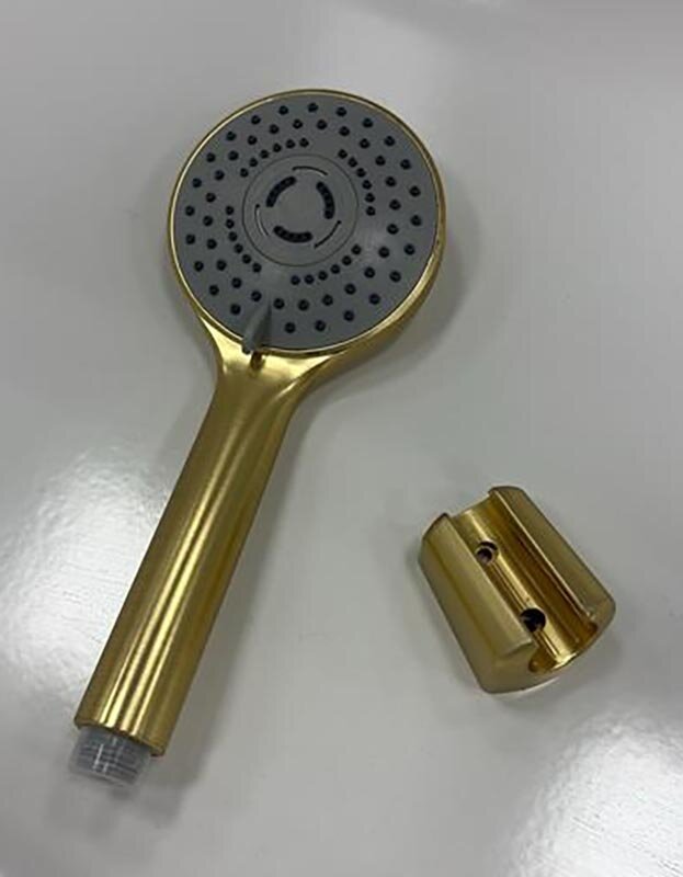 Изображение товара Душевая лейка Orange Classic бронза матовая LM51br_1 3 режима, Германия