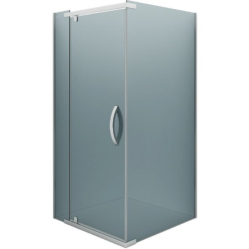 Изображение товара Душевой уголок Alex Baitler 100x100 см тонированное стекло хром-профиль