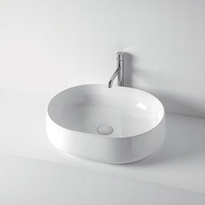 Изображение товара Раковина накладная Kerasan F10, 56 см, цвет белый, 460501