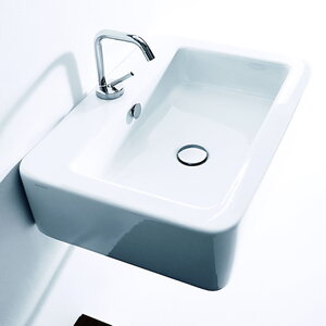 Изображение товара Керамическая раковина Kerasan Ego 50 см белая