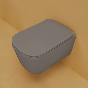 Изображение товара Унитаз подвесной Kerasan Tribeca безободковый с функцией биде и горизонтальным выпуском