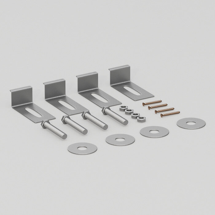 Изображение товара Набор креплений Kerasan для монтажа раковины под столешницу 761090