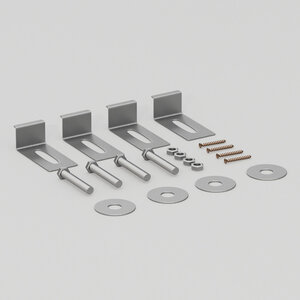 Изображение товара Набор креплений Kerasan для монтажа раковины под столешницу 761090