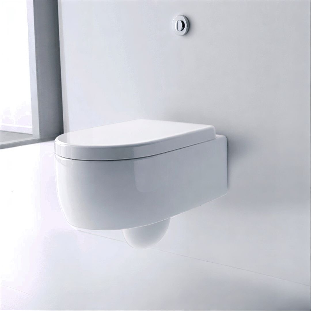 Изображение товара Унитаз подвесной Kerasan Flo 311501, цвет белый