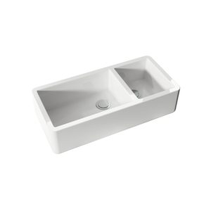 Изображение товара Раковина кухонная Kerasan Hannah 543101 Oxfordshire 100.3 x 47 см, керамика, цвет белый