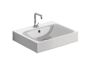 Изображение товара Раковина Kerasan Cento 353001 50 см прямоугольная керамическая белая
