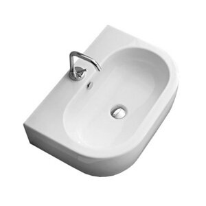 Изображение товара Раковина Kerasan Flo, 60 см, керамика, цвет белый, 314201*1