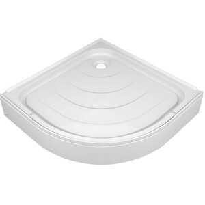 Изображение товара Душевой поддон Alex Baitler четверть круга 90x90 см белый с противоскользящим покрытием Изображение товара Душевой поддон Alex Baitler четверть круга 90x90 см белый с противоскользящим покрытием