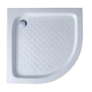Изображение товара Акриловый поддон для душа Cezares TRAY-A-R-100-550-15 W 1000x1000 мм Италия премиум