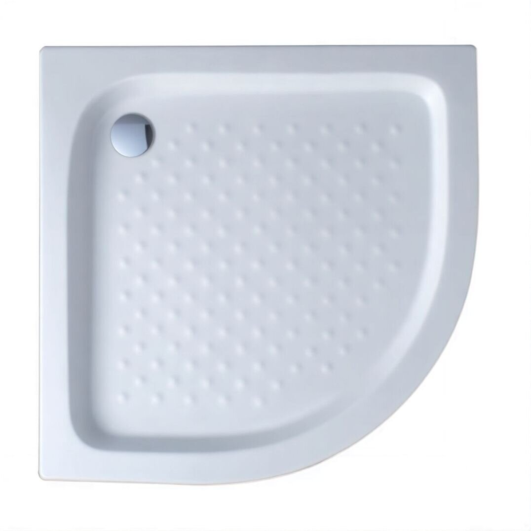 Изображение товара Акриловый поддон для душа Cezares TRAY-A-R-100-550-15 W 1000x1000 мм Италия премиум