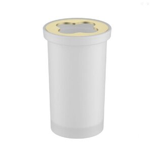 Изображение товара Стакан для зубных щеток Timo Saona 13233/17, держатель цвет золото матовое