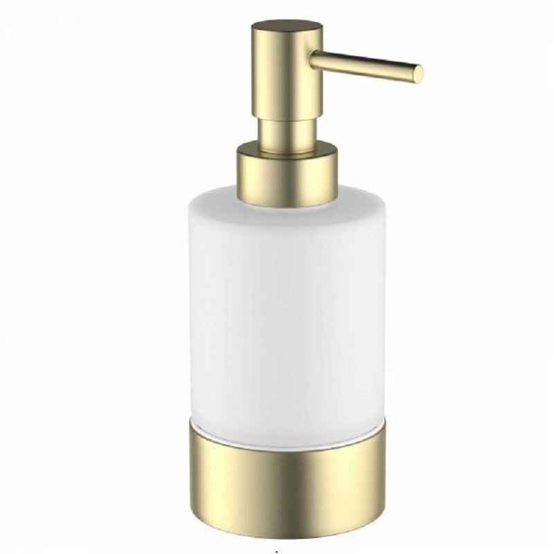 Изображение товара Дозатор настольный Timo Saona, цвет золото матовое,13239/17