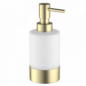 Изображение товара Дозатор настольный Timo Saona, цвет золото матовое,13239/17