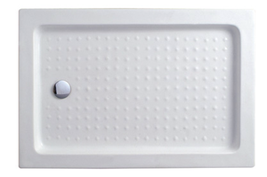 Изображение товара Акриловый поддон Cezares TRAY-A-AH-120/100-15-W с сифоном, 120x100 см, высокий