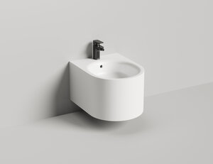 Изображение товара Подвесное биде Salini Gemelli 250121M, белый