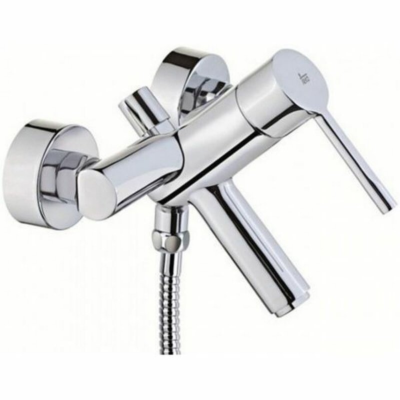 Изображение товара Смеситель Teka Alaior 551210200 для ванны и душа, хром