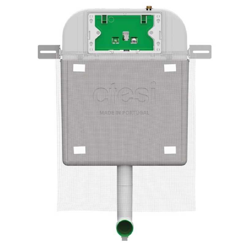 Изображение товара Бачок для унитаза Stesi Simple BK0200200 узкий скрытого монтажа