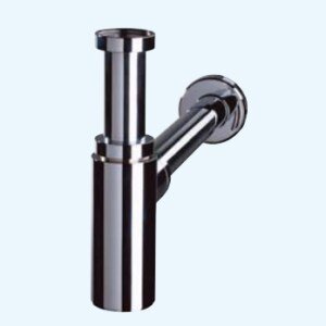 Изображение товара Сифон для раковины Victoria&Albert K22PC полированный хром