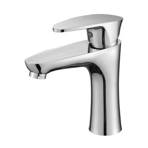 Изображение товара Полимерный смеситель для раковины OneLife P09-021cr хром однорычагный Германия