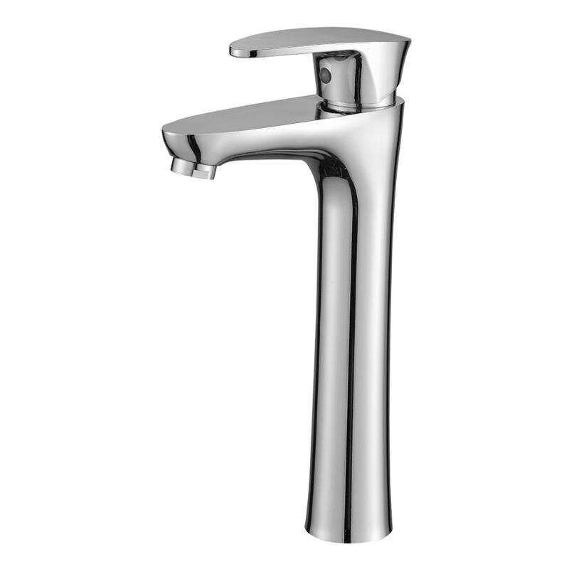 Изображение товара Полимерный смеситель OneLife для раковины, высокий, хром, P09-121cr