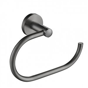 Изображение товара Полотенцедержатель Timo Saona 13050/18 черное золото современный дизайн