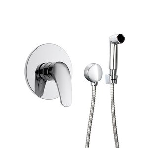 Изображение товара Гигиенический душ OneLife, P01-888cr, со смесителем, хром