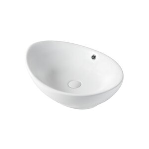 Изображение товара Раковина накладная Orange, 58 см, белый, B08-585w