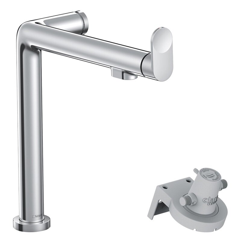 Изображение товара Смеситель для кухонной мойки Hansgrohe Aqittura, фильтр, минерализация, хром