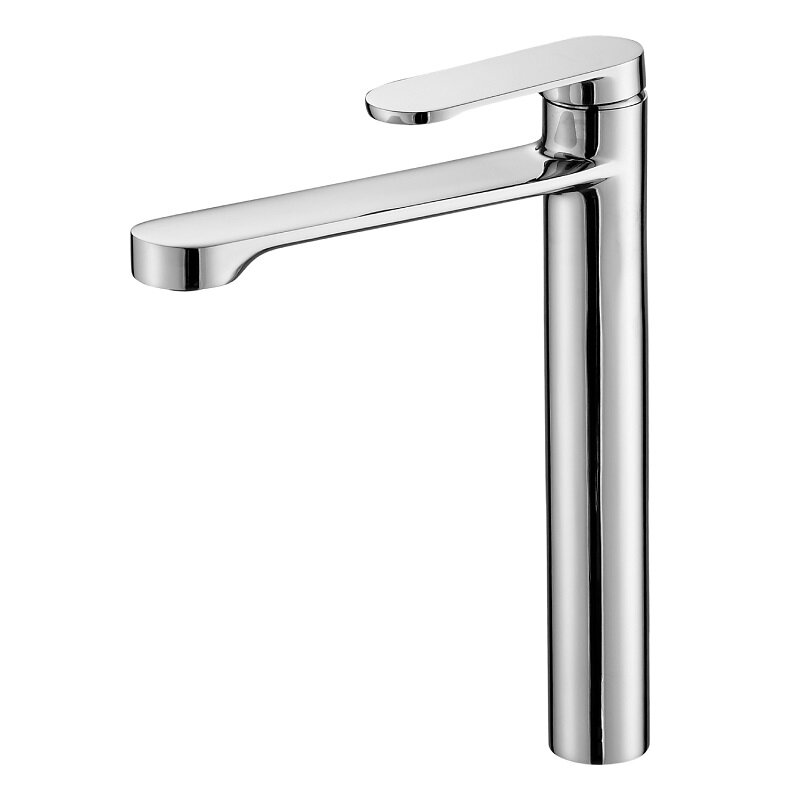 Изображение товара Смеситель Orange Vesper для раковины, высокий, хром, M10-121cr