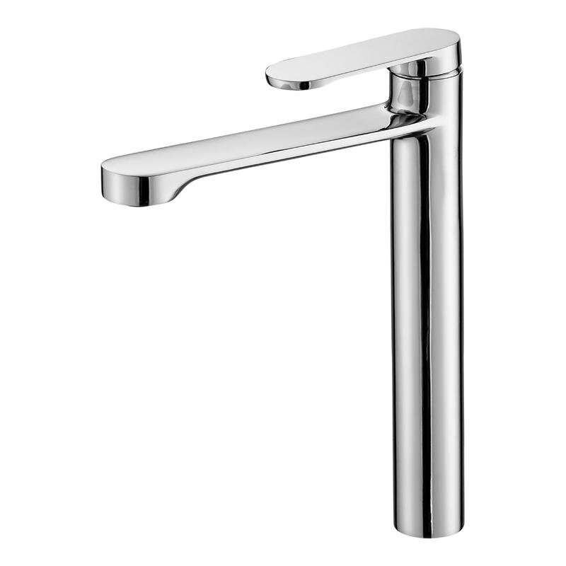 Изображение товара Смеситель Orange Vesper для раковины высокий хром 21.2 см M10-121cr