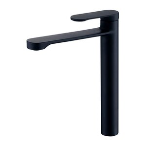 Изображение товара Смеситель Orange Vesper для раковины высокий черный матовый M10-121b