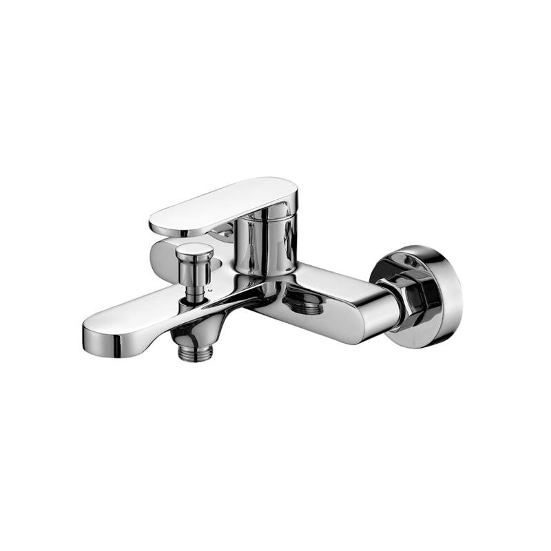 Изображение товара Смеситель для ванной и душа Orange Vesper, хром, 19.9 см, Германия Изображение товара Смеситель для ванной и душа Orange Vesper, хром, 19.9 см, Германия