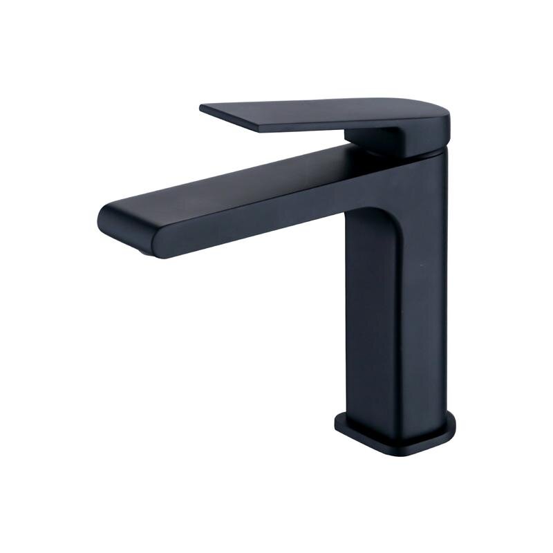 Изображение товара Смеситель Orange Gauss M30-021b для раковины черный матовый 10 лет гарантии