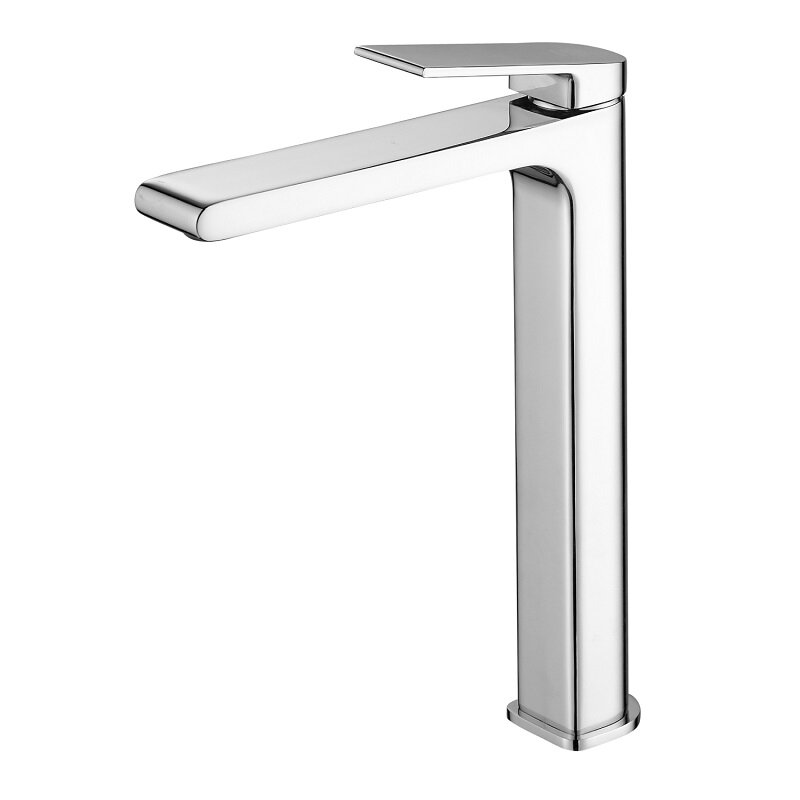 Изображение товара Высокий однозахватный смеситель для раковины Orange Gauss M30-121cr хром