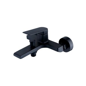 Изображение товара Смеситель Orange Gauss M30-100b для ванны и душа, черный матовый