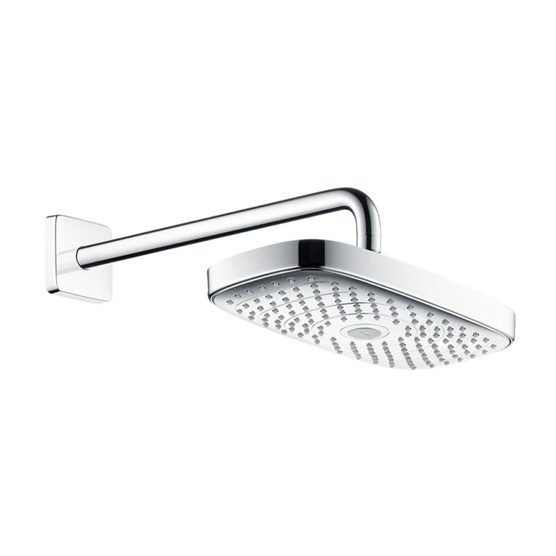 Изображение товара Верхний душ Hansgrohe Select E 30x16 см с 2 режимами и EcoSmart Изображение товара Верхний душ Hansgrohe Select E 30x16 см с 2 режимами и EcoSmart