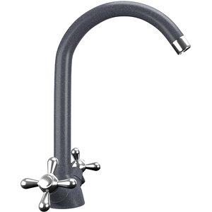 Изображение товара Смеситель для кухни Ulgran U-012 U-012-343, цвет антрацит