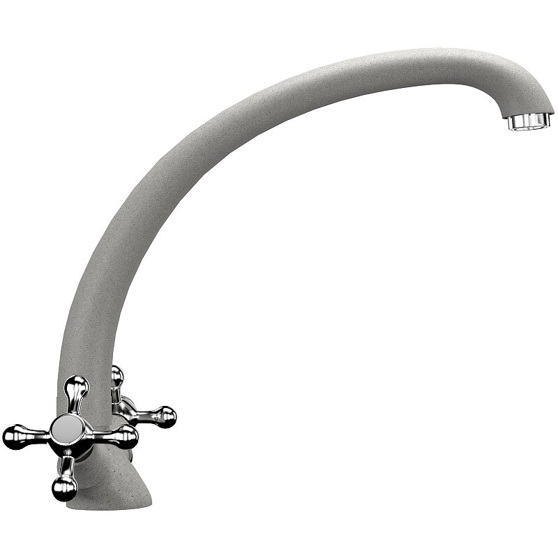 Изображение товара Смеситель для кухни Ulgran U-013 с поворотным изливом