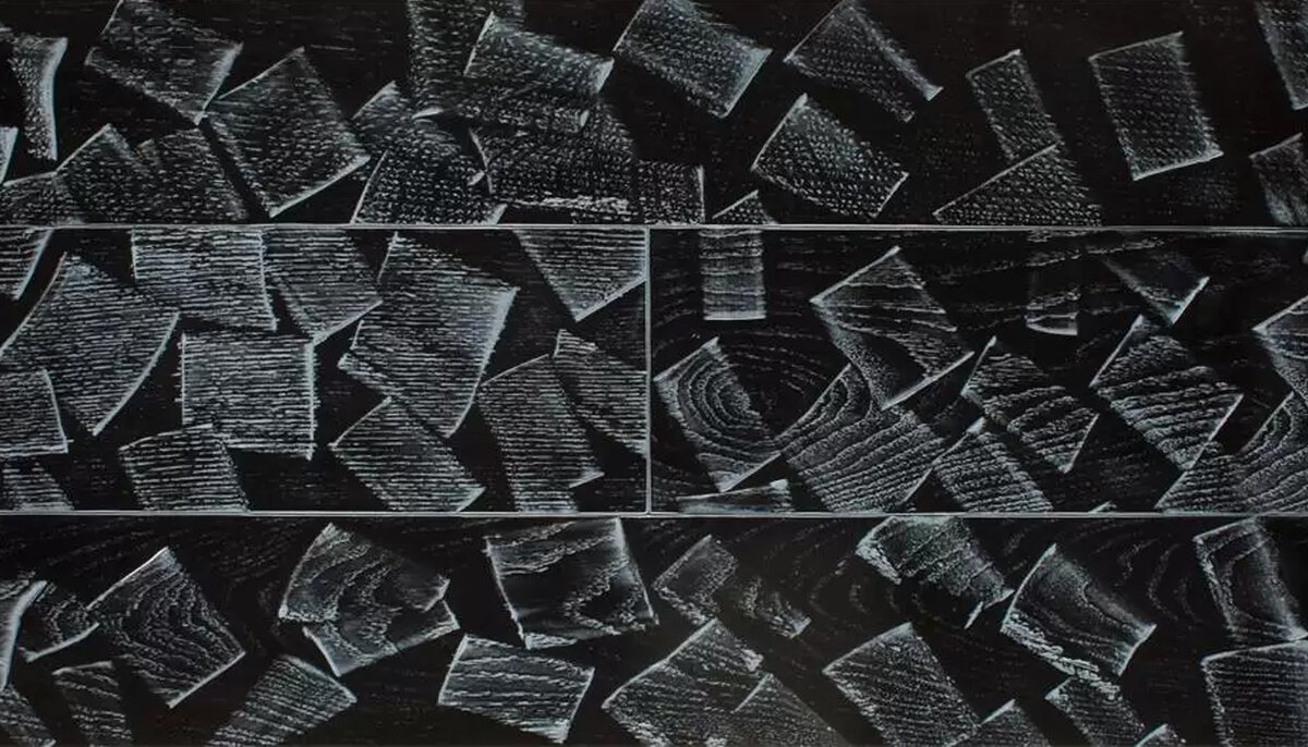 Изображение товара Массивная доска Progress Hand Made черный дуб гельвеция