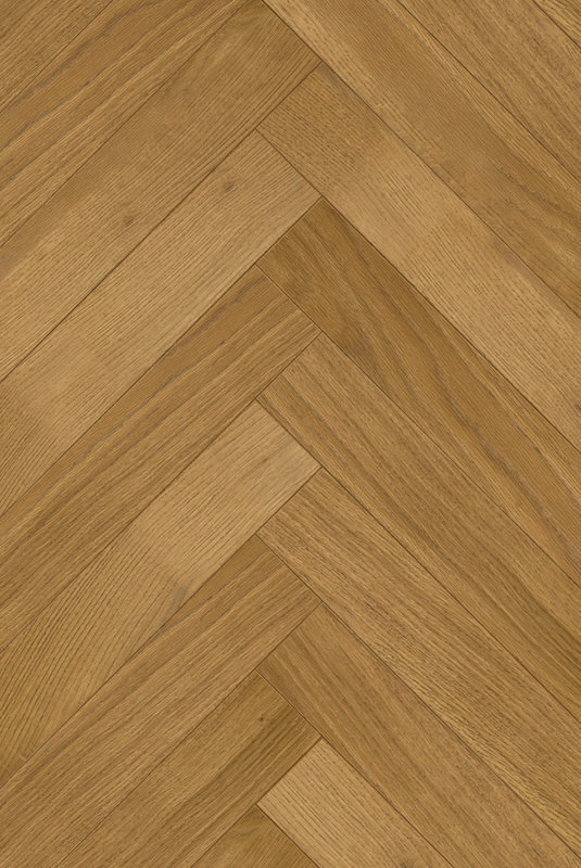 Изображение товара Инженерная доска Gran Parte Селект UV Венгерская ёлка Примо 110х15/3,3х550 мм дуб шелковистый лак