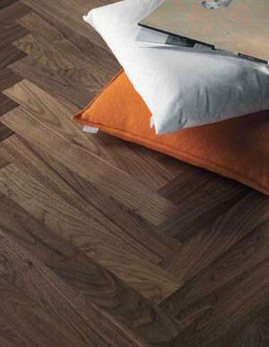 Изображение товара Инженерная доска Boen Орех американский Престиж Селект 2-сторонняя фаска