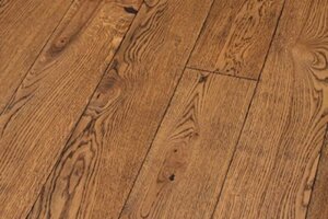 Изображение товара Массивная доска Boen Дуб Арал Темное масло Antique 222 мм 20 мм