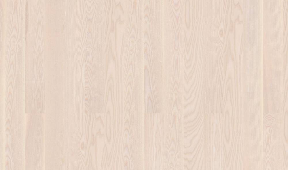 Изображение товара Паркетная доска Boen Ясень белый Polar 14 мм 13.8х220 см однополосная