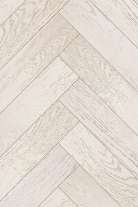 Изображение товара Инженерная доска Gran Parte Селект PU лак Венгерская ёлка Бианко 110х15/3,3х550 мм дуб Россия